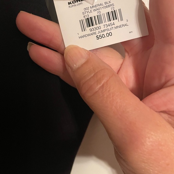 Black Jumpsuit NWT - Picture 4 of 6